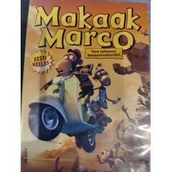 DVD "Makaak Marco"...