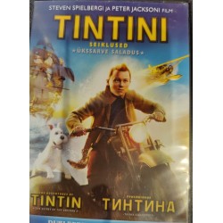 DVD Tintini seiklused:...