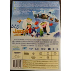 DVD Lastefilm "Jasper: Teekond maailma lõppu"
