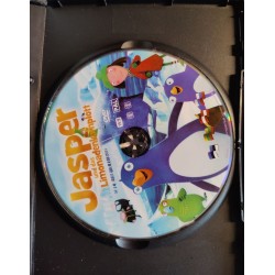 DVD Lastefilm "Jasper: Teekond maailma lõppu"