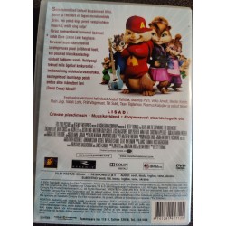 DVD Alvin ja koopaoravad 2 (eesti keeles)