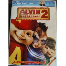 DVD Alvin ja koopaoravad 2...