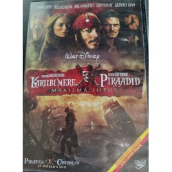 DVD: Kariibi mere piraadid:...
