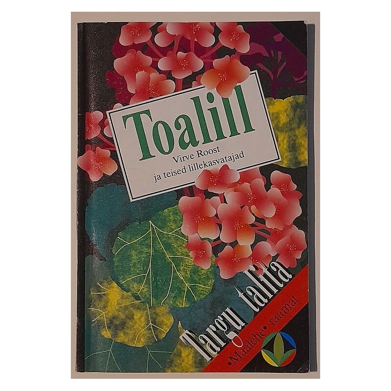 Toalill - Virve Roost