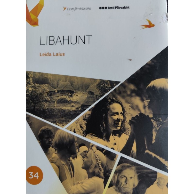 DVD: Libahunt (1968) Eesti filmiklassika nr 34