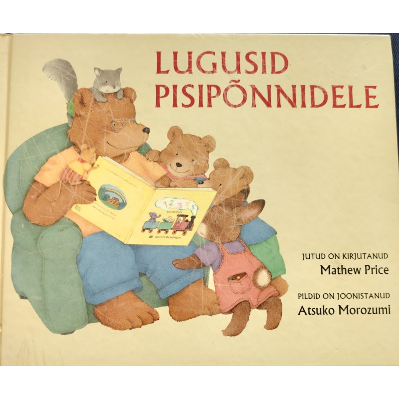 Lugusid pisipõnnidele - Mathew Price