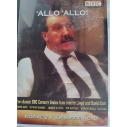 DVD 'Allo 'Allo! Hooaeg 1...