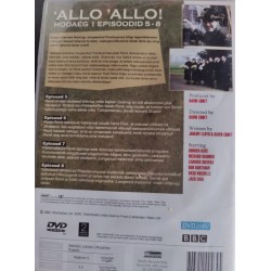 DVD 'Allo 'Allo! Hooaeg 1 Episoodid 5-8