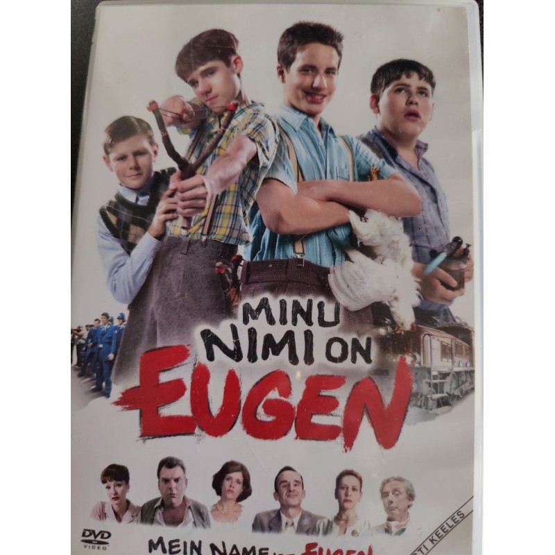 DVD "Minu nimi on Eugen" (Eestikeelne dublaaž, koguperefilm)