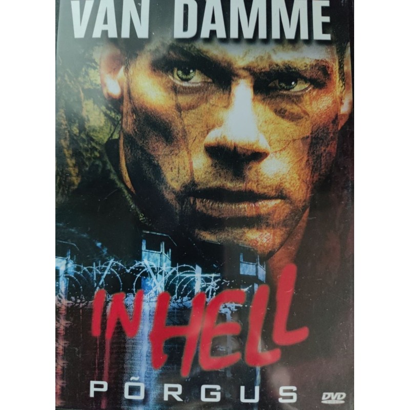 DVD In Hell / Põrgus (2003) Van Damme. Eesti sub!