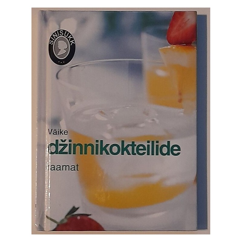 Väike džinnikokteilide raamat