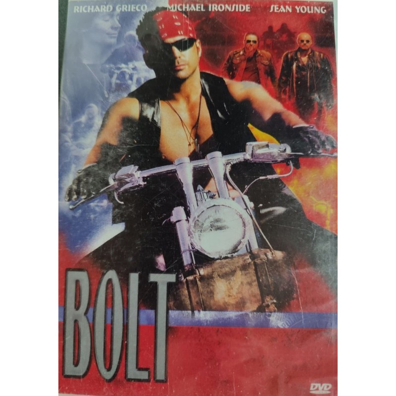 DVD "Bolt" (1994) Richard Grieco põnevik / eesti subt