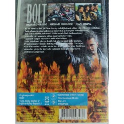 DVD "Bolt" (1994) Richard Grieco põnevik / eesti subt