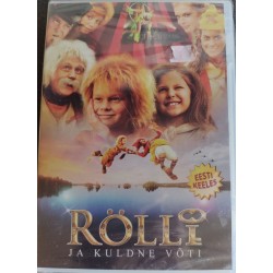 DVD lastefilm "Rölli ja...