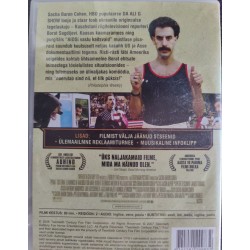 DVD Borat Kultuurialased õppetunnid