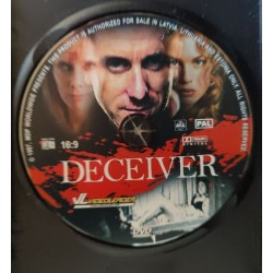 DVD "Tüssaja" / "Deceiver" (1997) Tim Roth põnevik