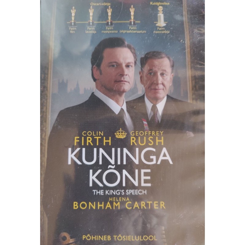 DVD "Kuninga kõne" (The King's Speech) / Eesti subt