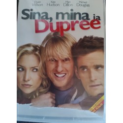 DVD "Sina, mina ja Dupree"