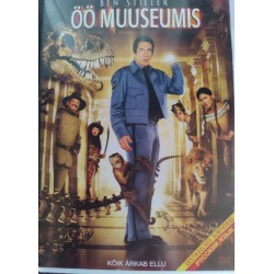 DVD "Öö muuseumis"