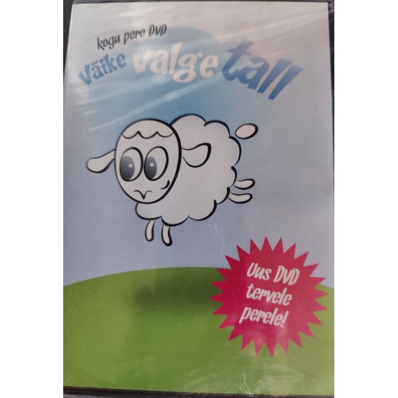 UUS kiles kogu pere DVD "Väike valge tall"