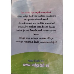 UUS kiles kogu pere DVD "Väike valge tall"
