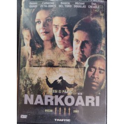 DVD "Narkoäri" / Traffic