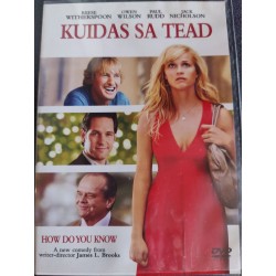 DVD: Kuidas sa tead / How Do You Know (2010)