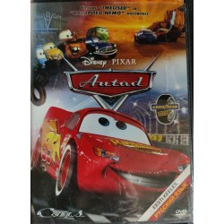 DVD "Autod" (Cars) eesti k....