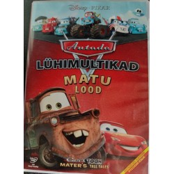 DVD: Autode lühimultikad -...