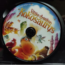 DVD "Väike draakon Kokosaurus" (Eesti / Vene k)