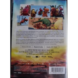 DVD "Väike draakon Kokosaurus" (Eesti / Vene k)