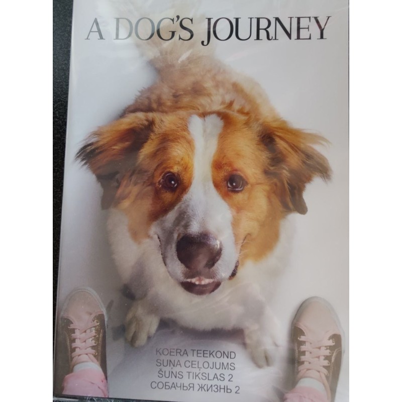 DVD film "Koera teekond" / "A Dog's Journey" (eesti sub)
