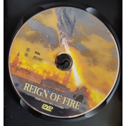 DVD film "Tulelinn" / Reign Of Fire (Bale, McConaughey)