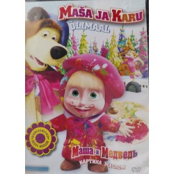 DVD Maša ja Karu: Õlimaal...