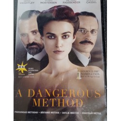 DVD "Ohtlik meetod" / A...