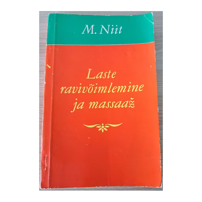 Laste ravivõimlemine ja massaaž. Malle Niit
