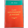 Laste ravivõimlemine ja massaaž. Malle Niit