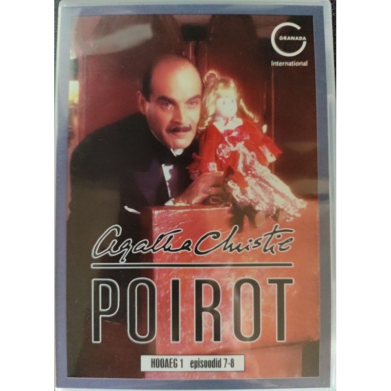 DVD Agatha Christie: Poirot (Hooaeg 1, ep 7-8)