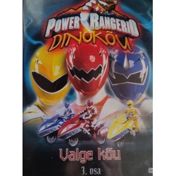 DVD Power Rangerid Dinokõu:...