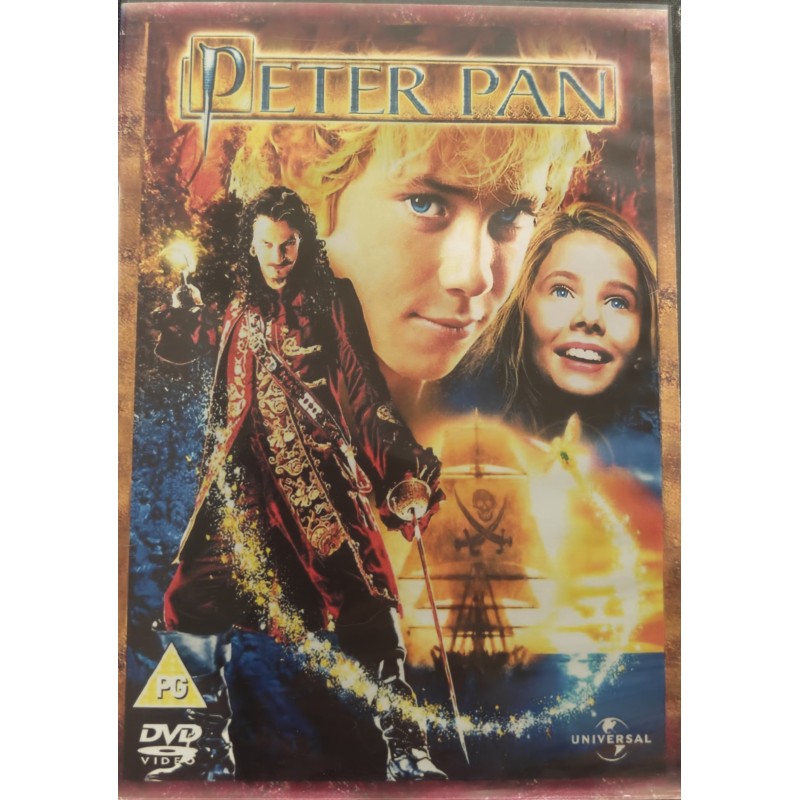 DVD "Peter Pan" (2003) - Eestikeelsete subtiitritega!