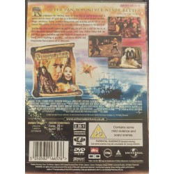 DVD "Peter Pan" (2003) - Eestikeelsete subtiitritega!