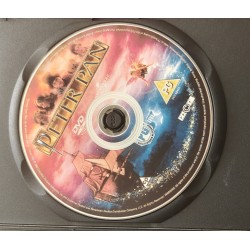 DVD "Peter Pan" (2003) - Eestikeelsete subtiitritega!