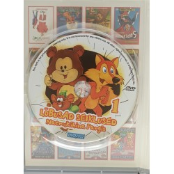 DVD Lõbusad seiklused Naerukihina pargis 1 (Nöpsik & Rusty)
