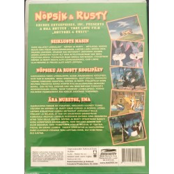 DVD Lõbusad seiklused Naerukihina pargis 1 (Nöpsik & Rusty)