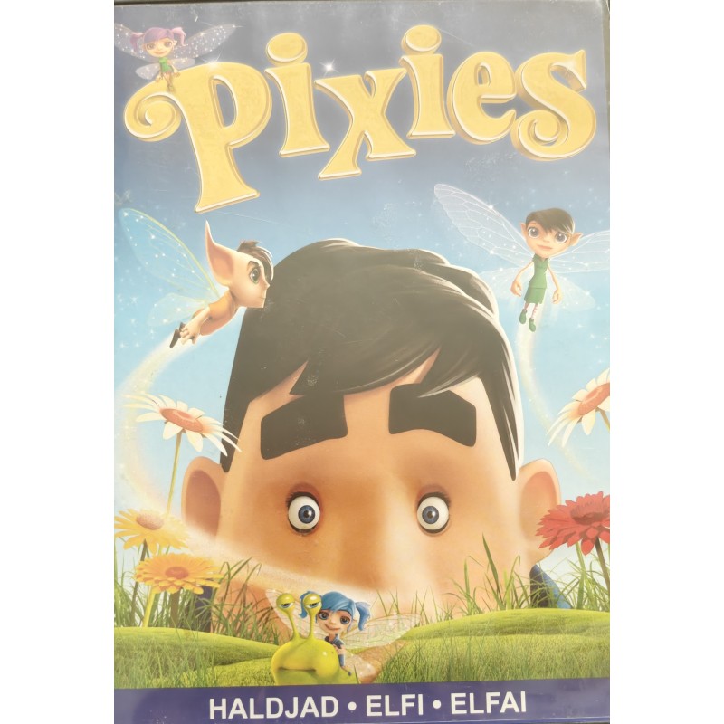 DVD Animafilm "Pixies / Haldjad" (Eesti keeles)