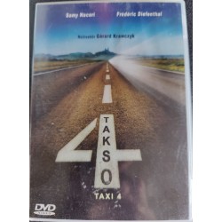 DVD "Takso 4" (Taxi 4)