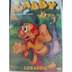 DVD "Gabby Lobasuu"...