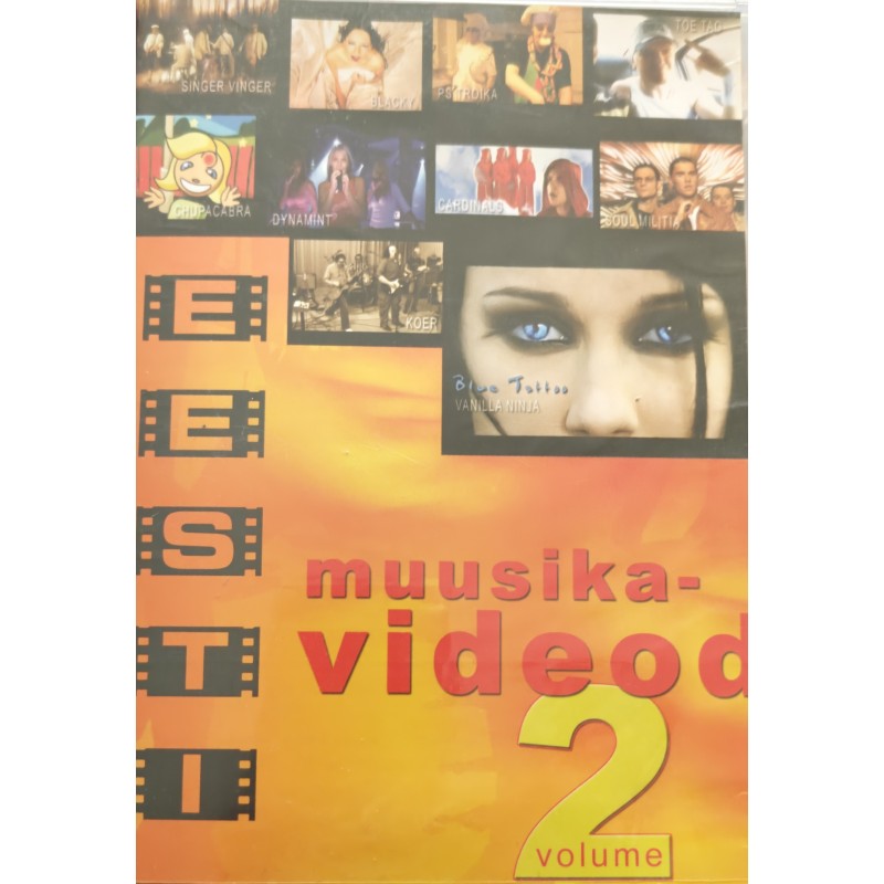Eesti muusikavideod 2 (DVD) - 24 hitti