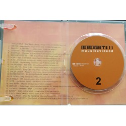 Eesti muusikavideod 2 (DVD) - 24 hitti