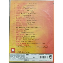 Eesti muusikavideod 2 (DVD) - 24 hitti